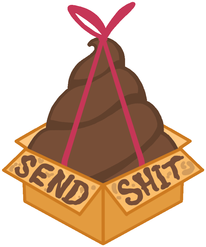 Send Shit org Logo